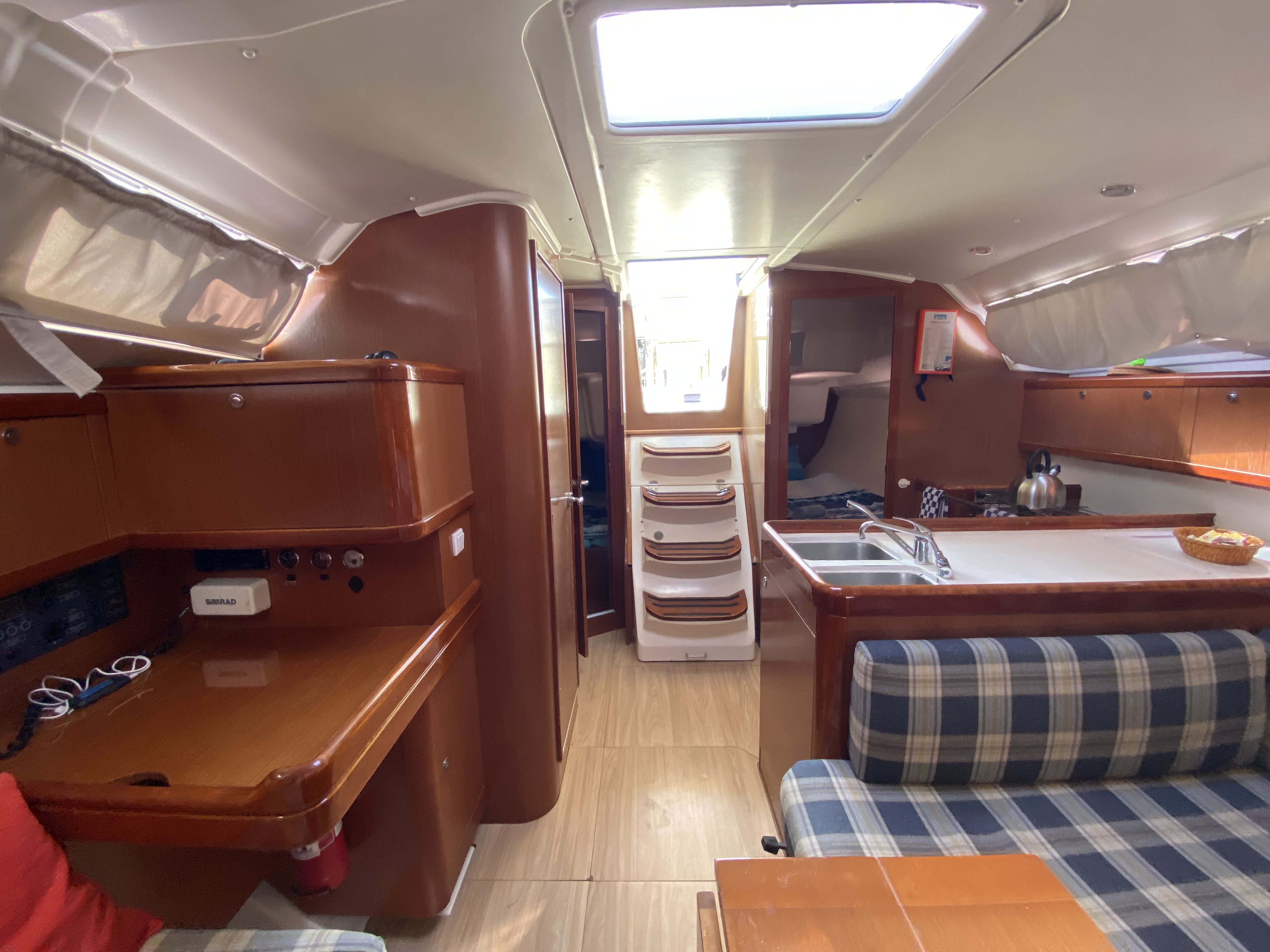 Glen Rosa - Sailboat in Karagözler