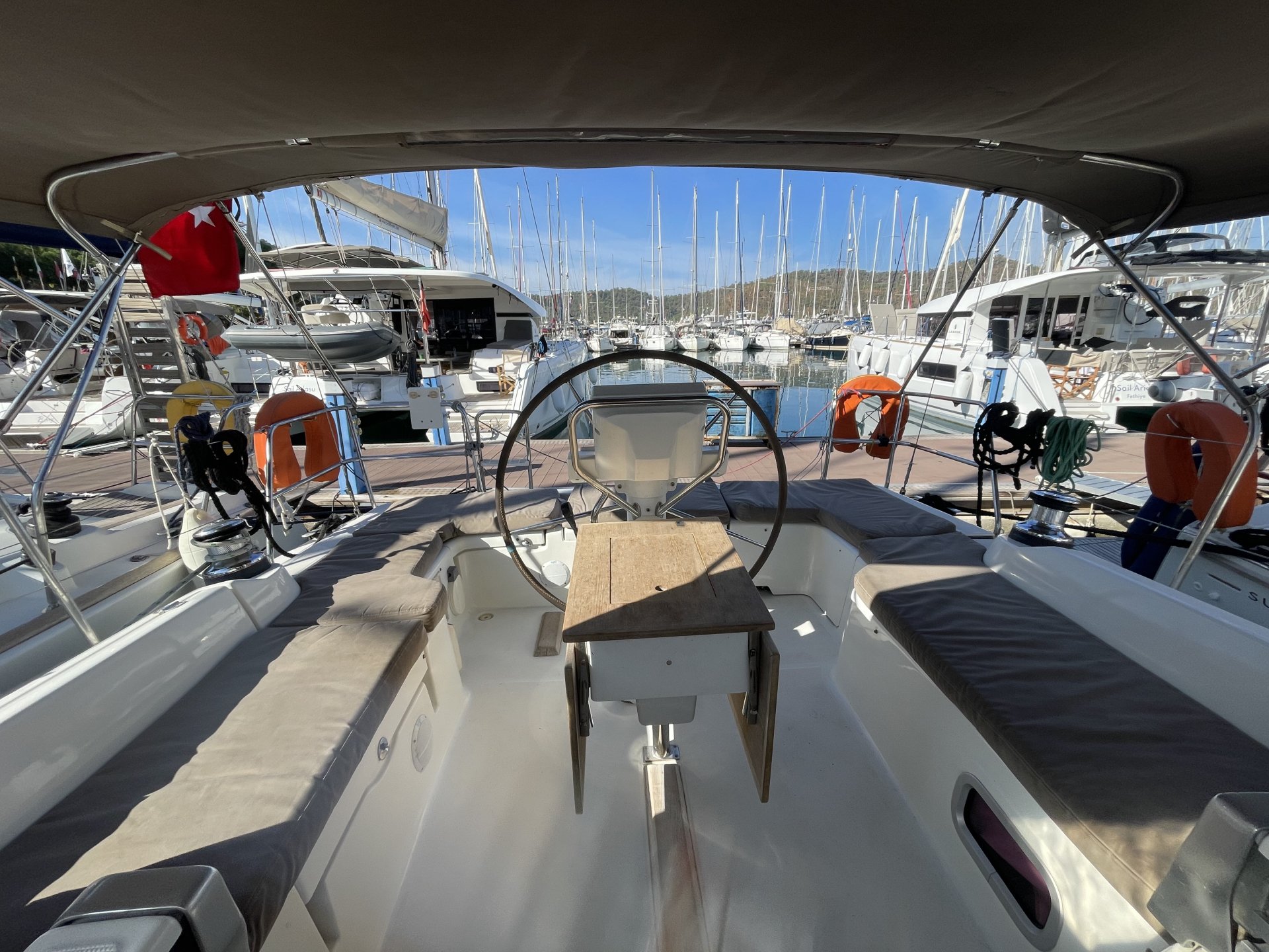 Glen Rosa - Sailboat in Karagözler