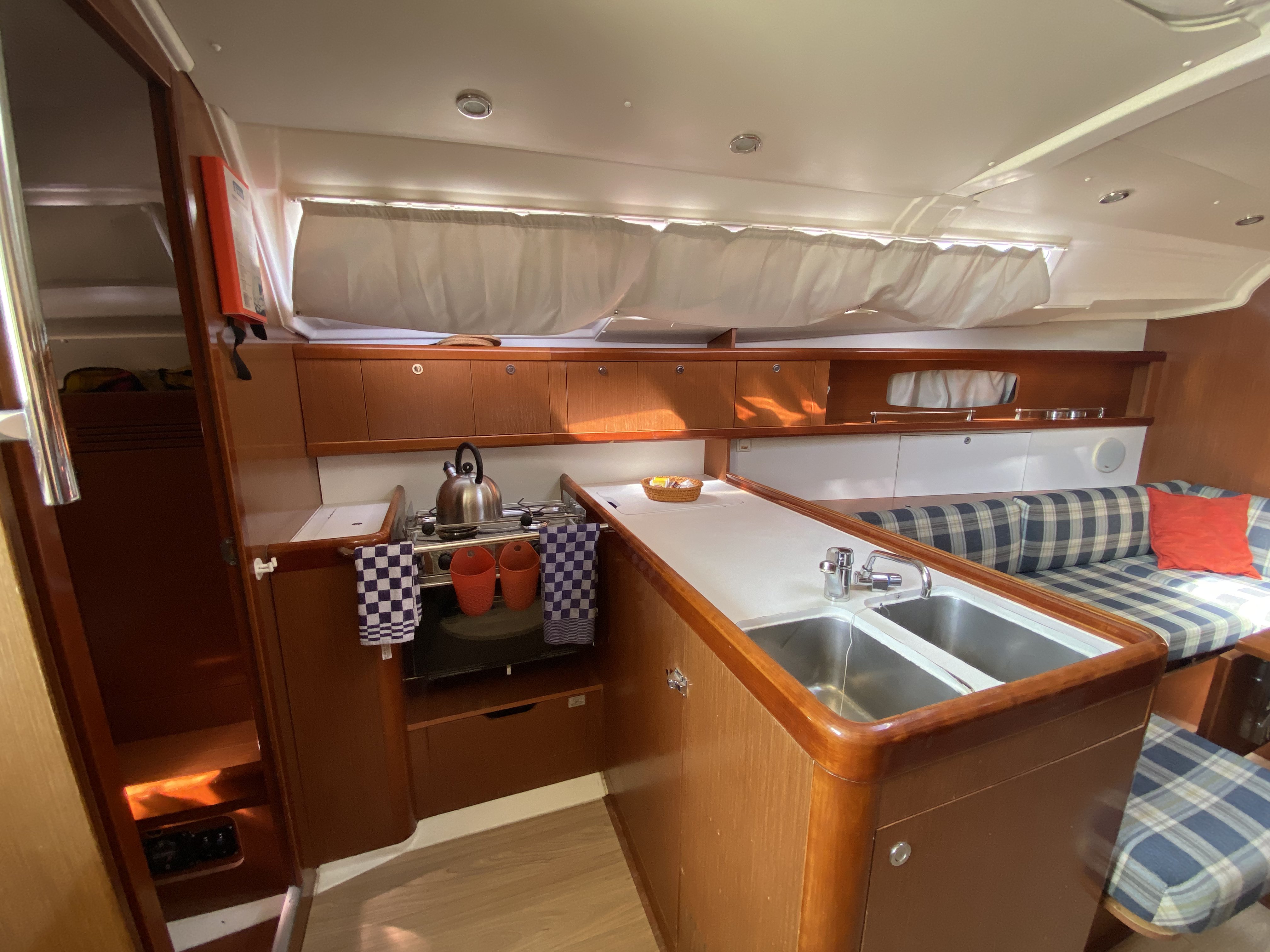 Glen Rosa - Sailboat in Karagözler