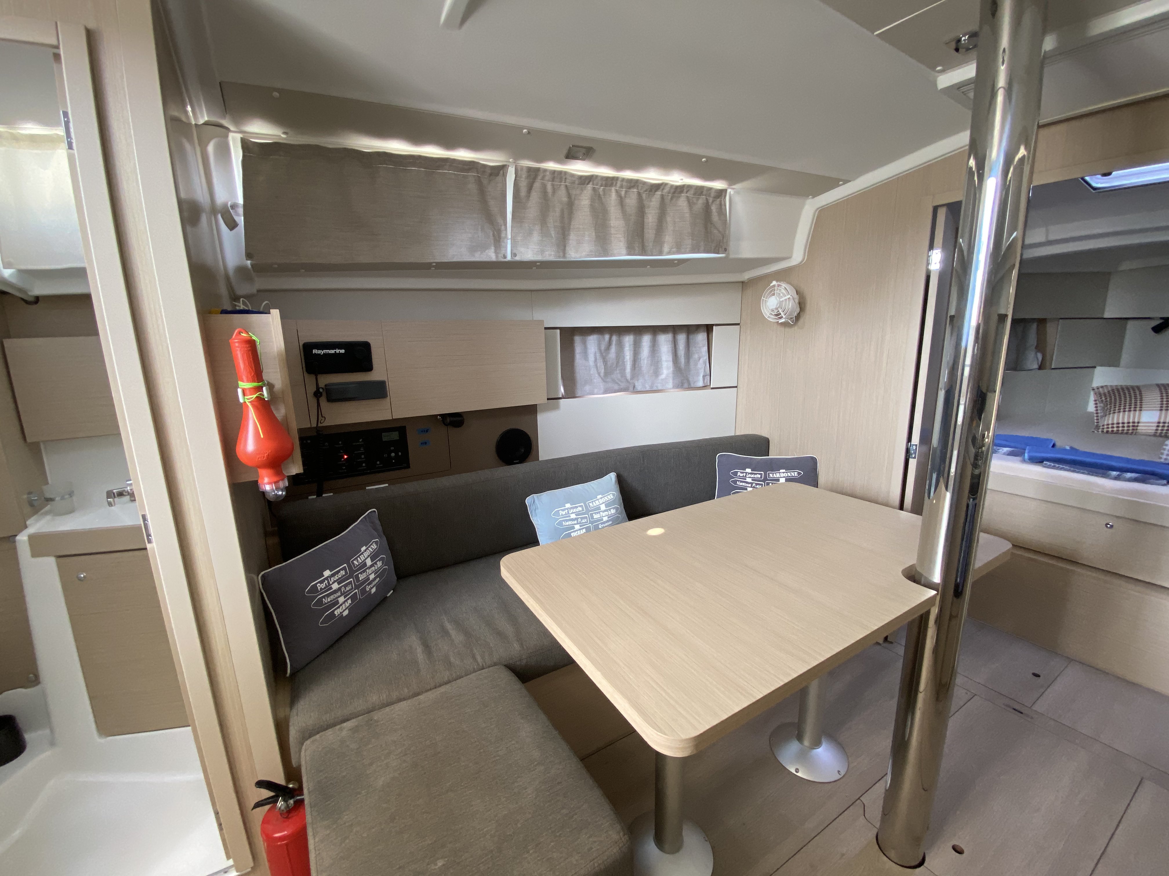 Helena - Sailboat in Karagözler