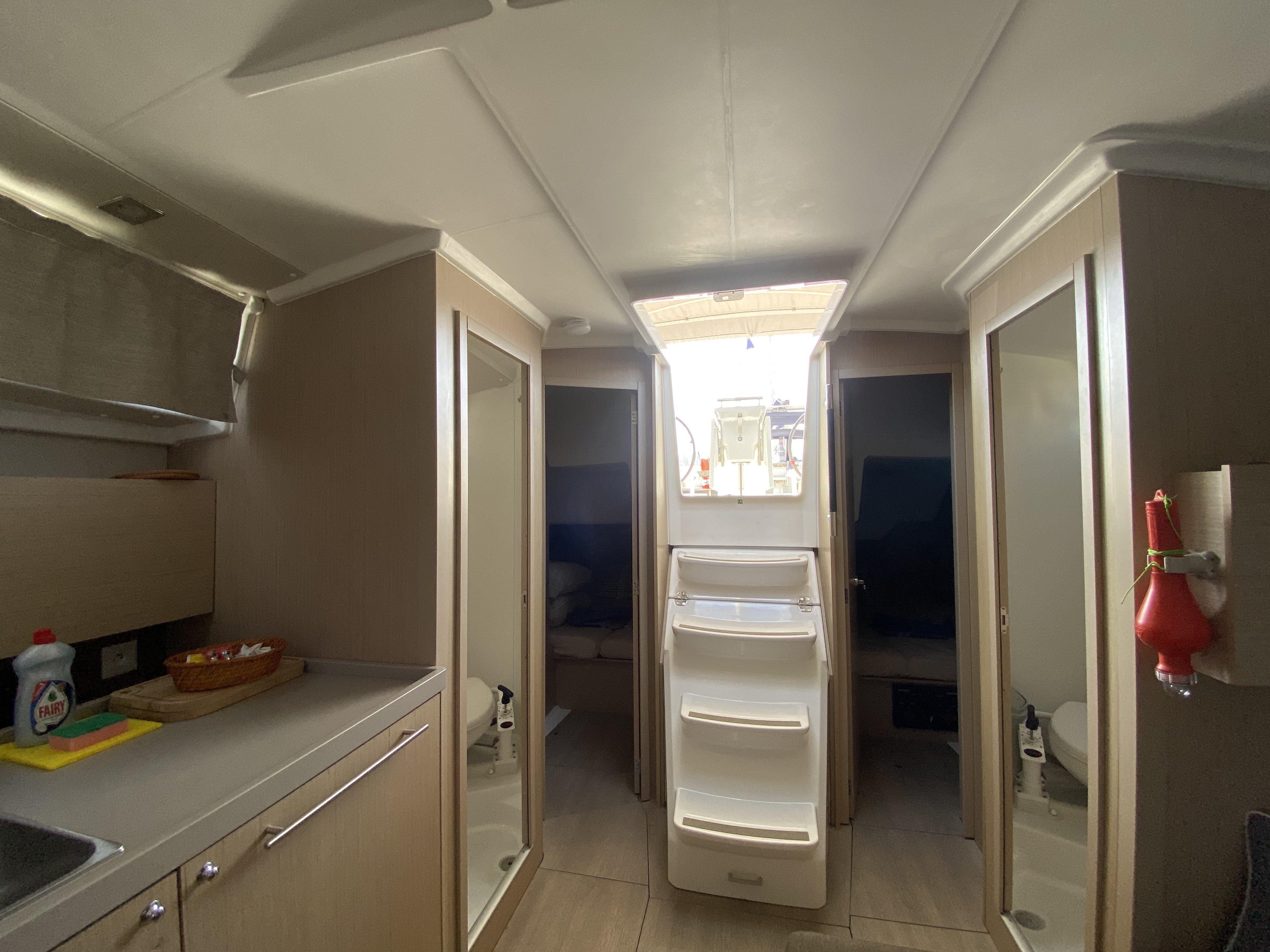 Helena - Sailboat in Karagözler