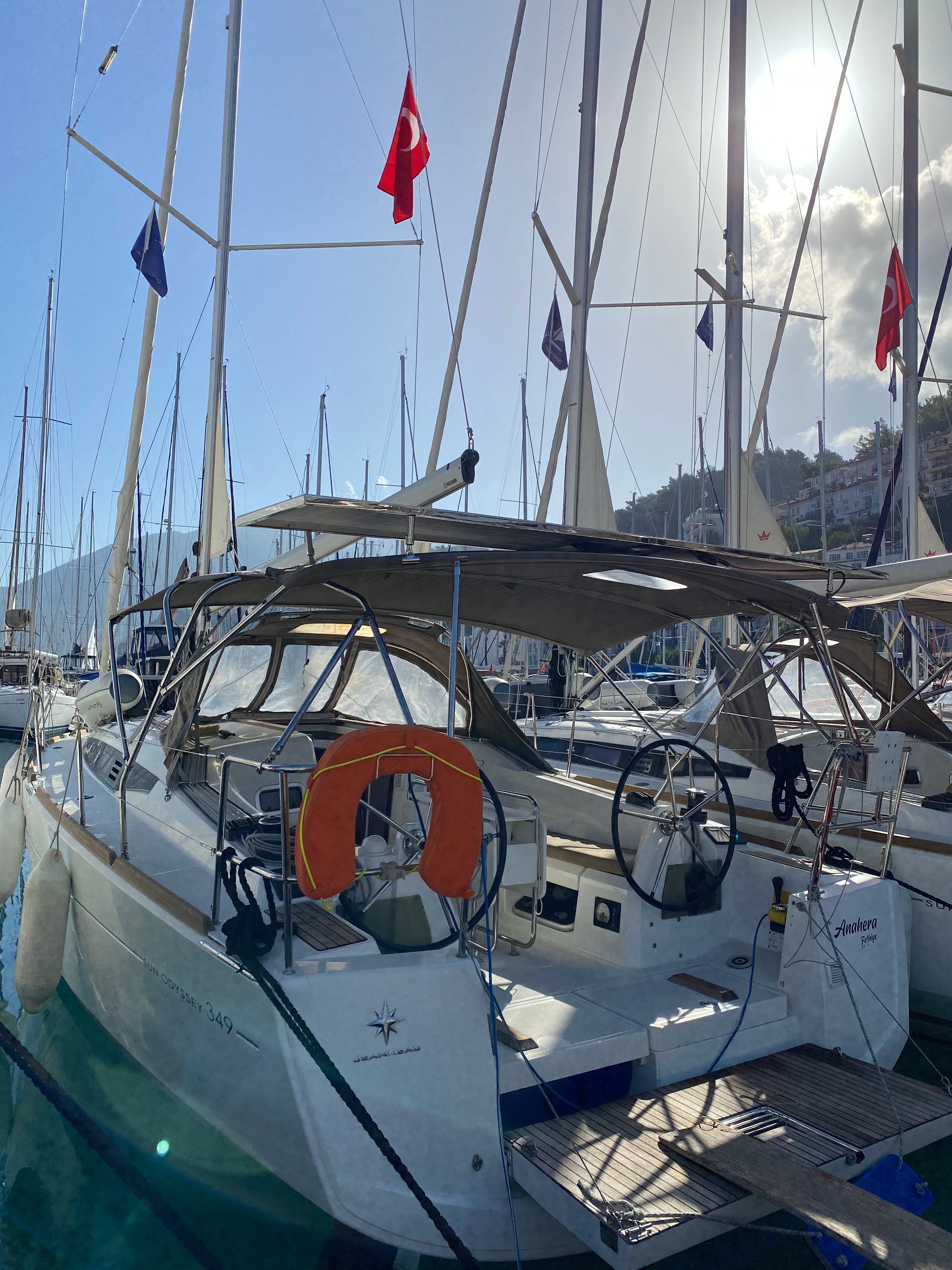 Anahera - Sailboat in Karagözler