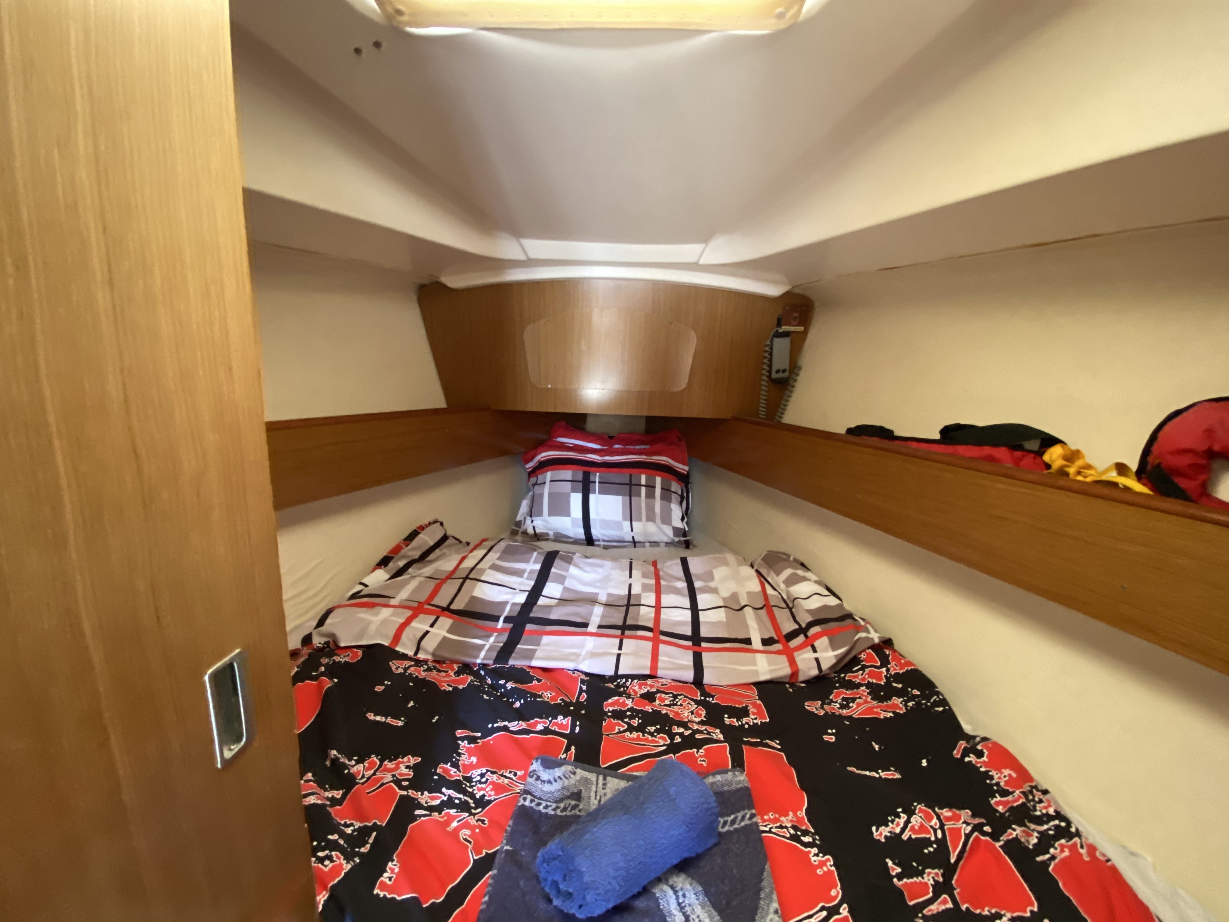 Elif - Sailboat in Karagözler