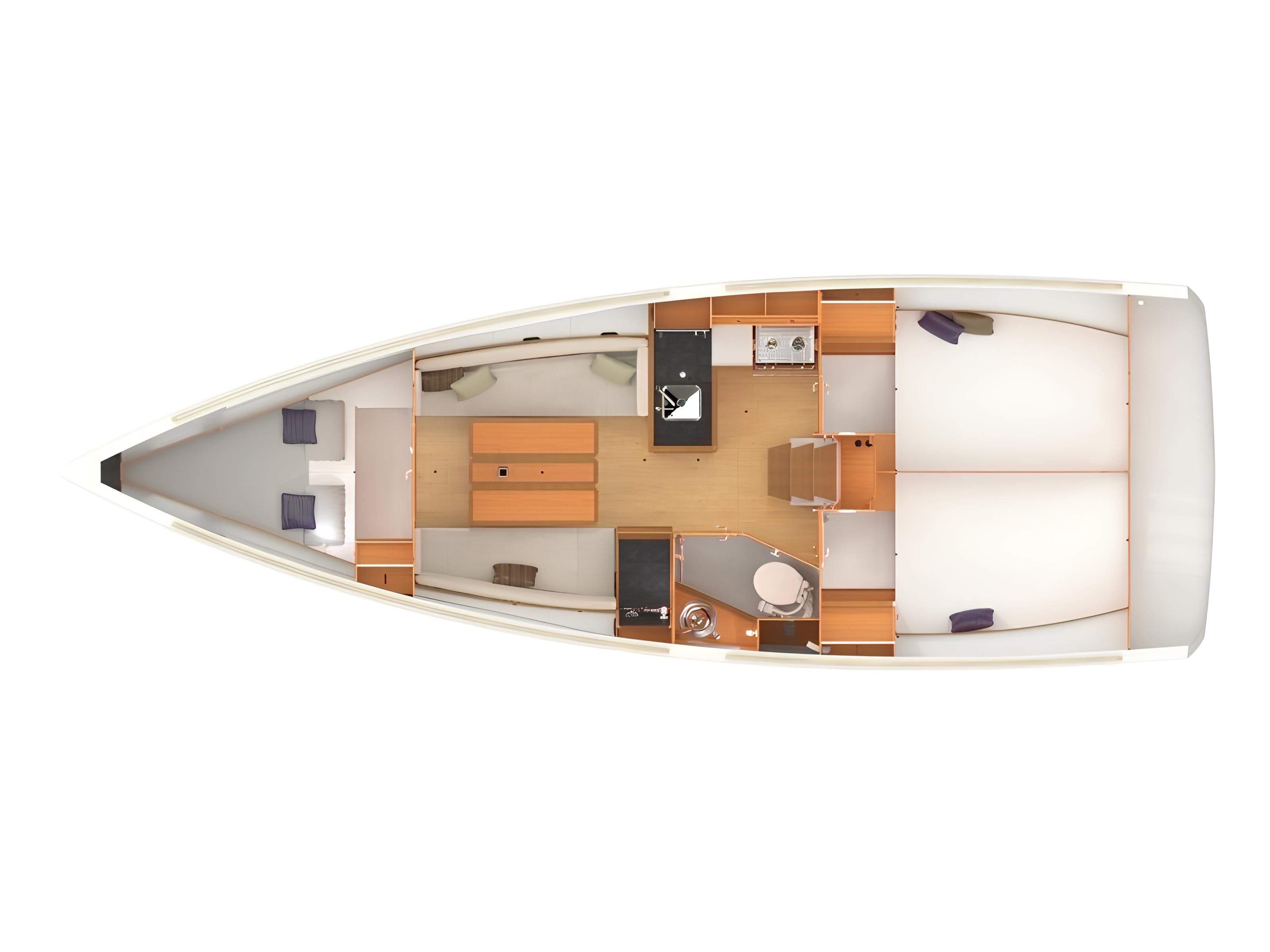 Blue Dreams - Sailboat in Karagözler