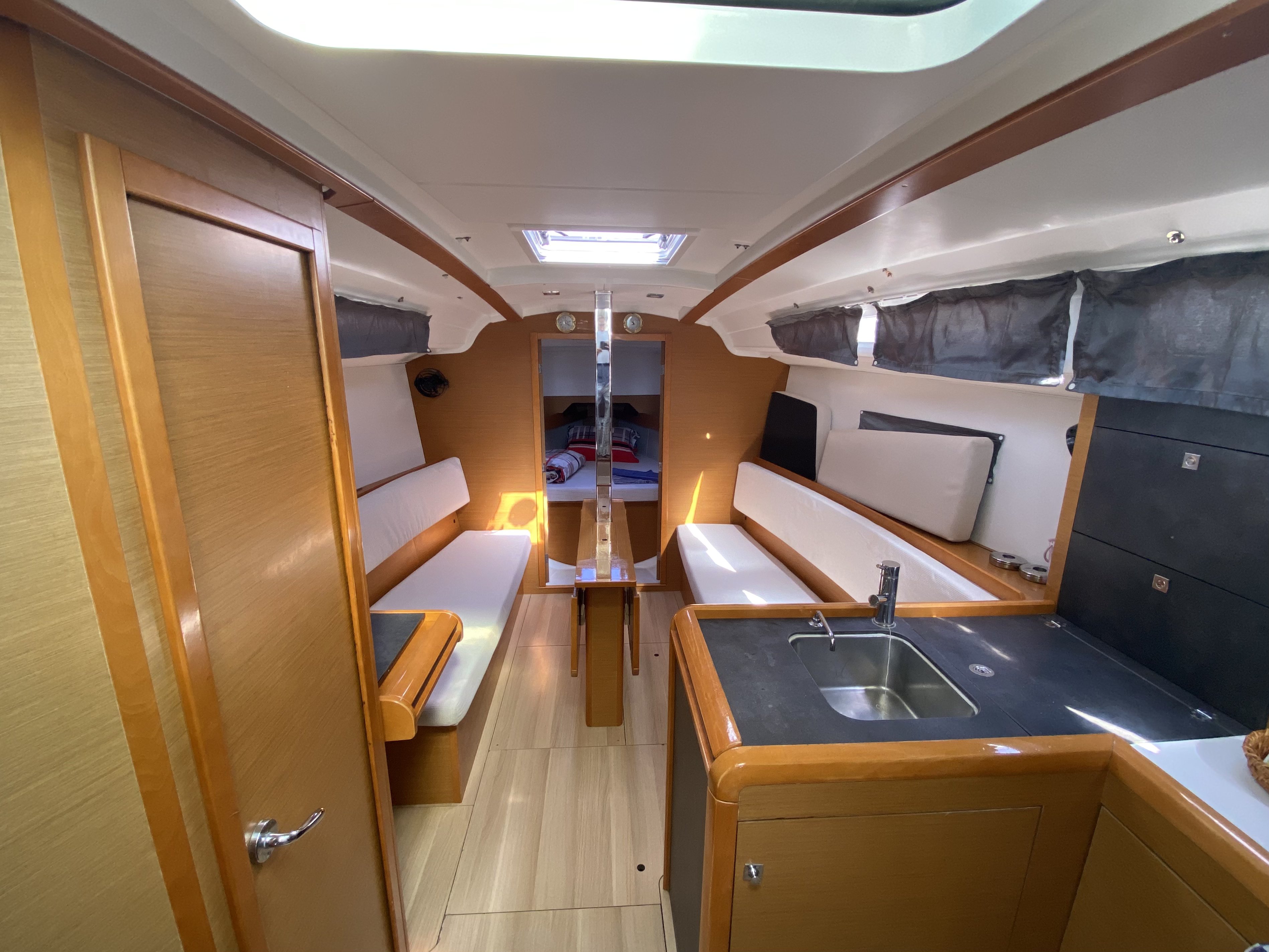 Blue Dreams - Sailboat in Karagözler