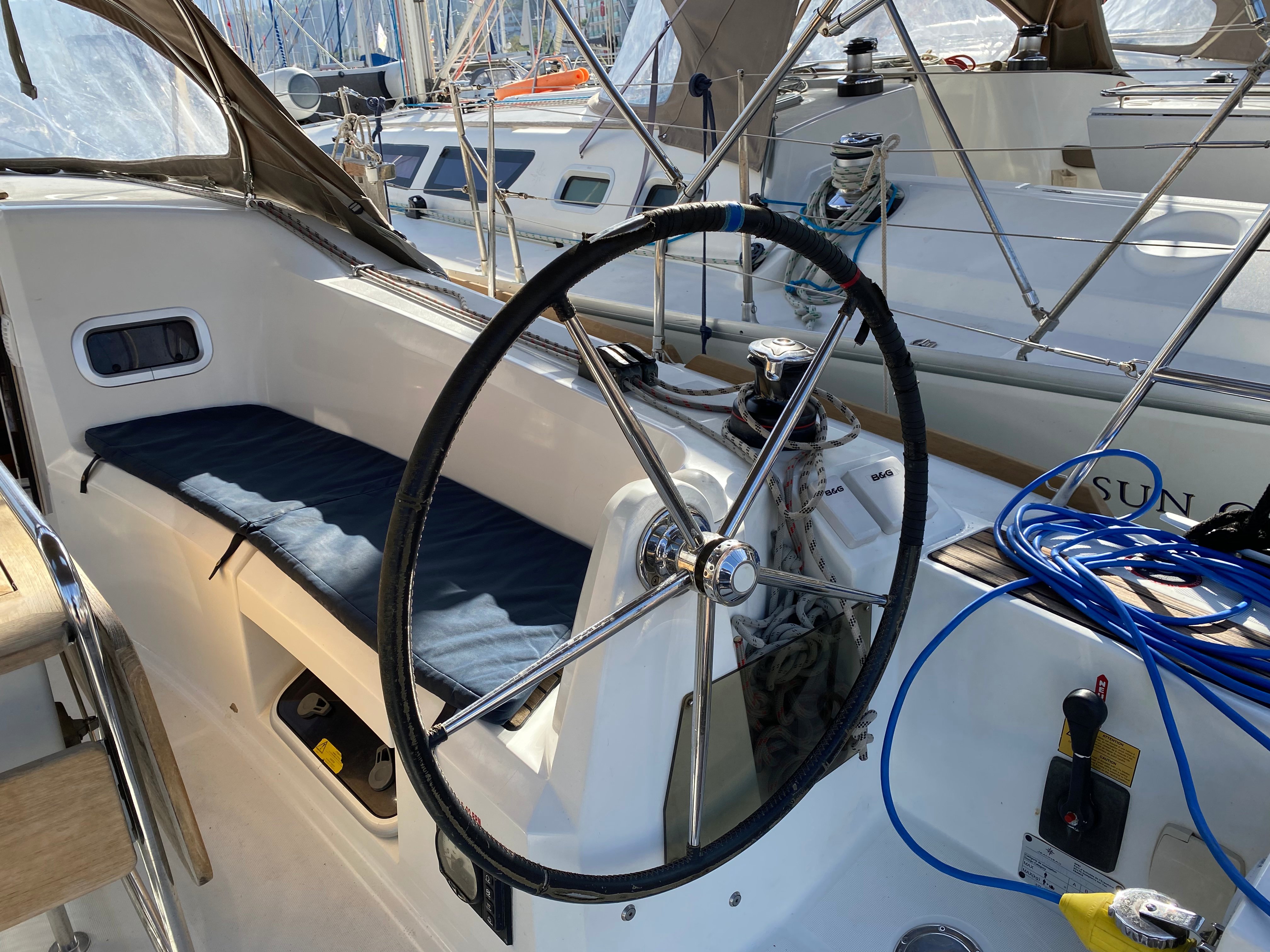 Blue Dreams - Sailboat in Karagözler