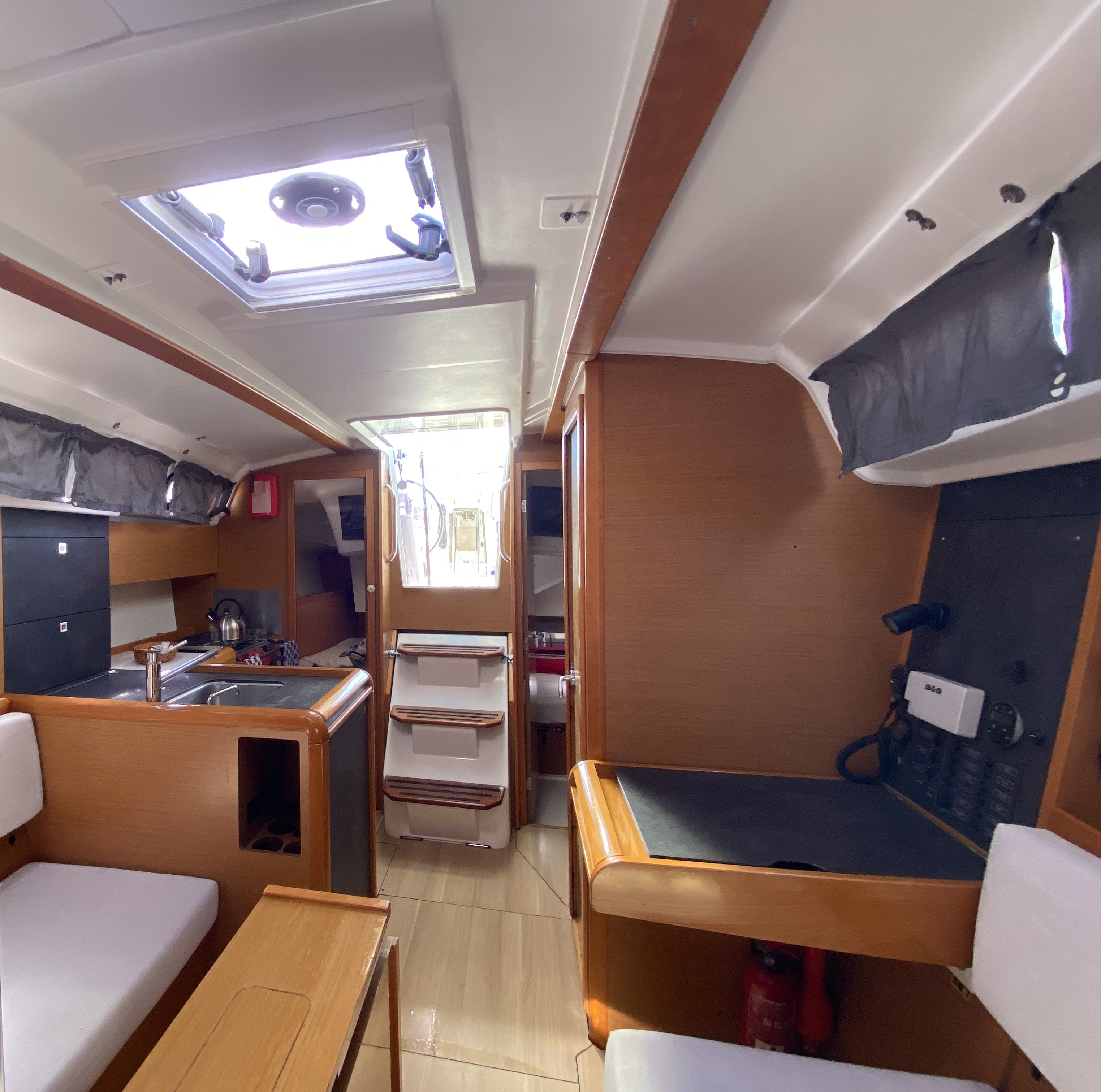 Blue Dreams - Sailboat in Karagözler