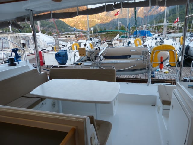 Winnie - Katamaran içinde Karagözler