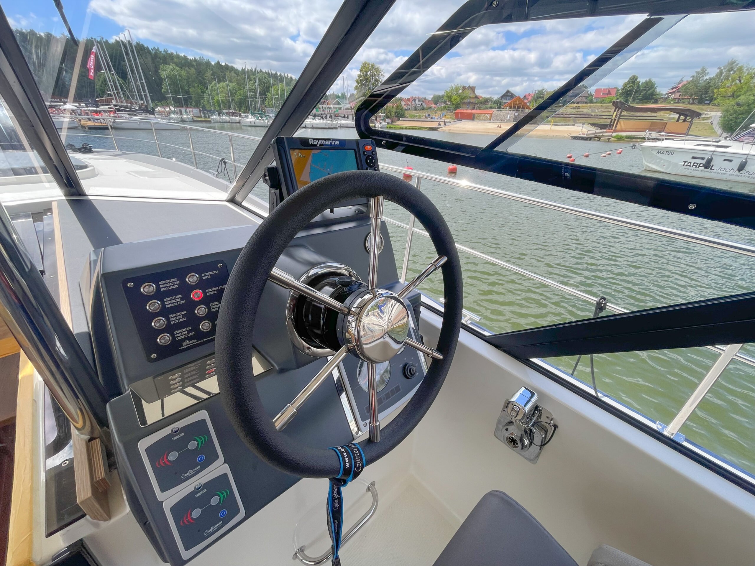 Nautika 1300 Royal - Motor Yacht in Wilkasy