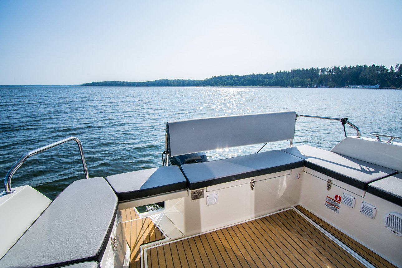 Balt 918 - 3 cab. - Motor Yacht in Wilkasy