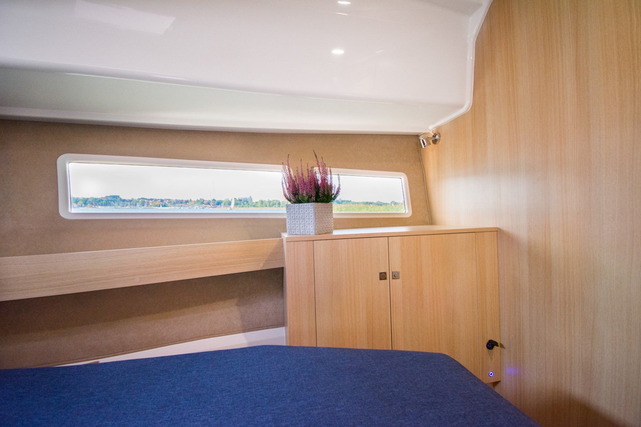 Balt 918 - 3 cab. - Motor Yacht in Wilkasy