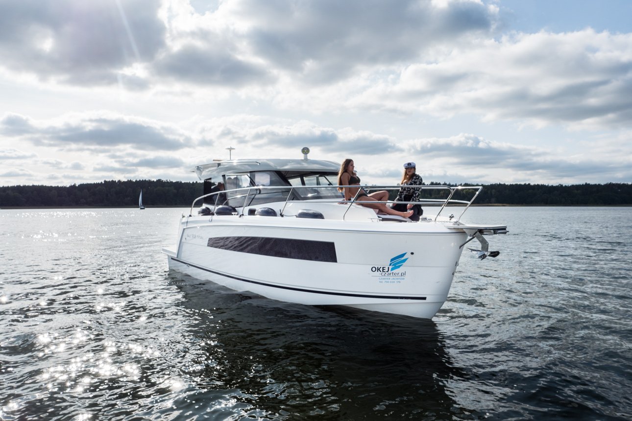 Balt 918 - 3 cab. - Motor Yacht in Wilkasy