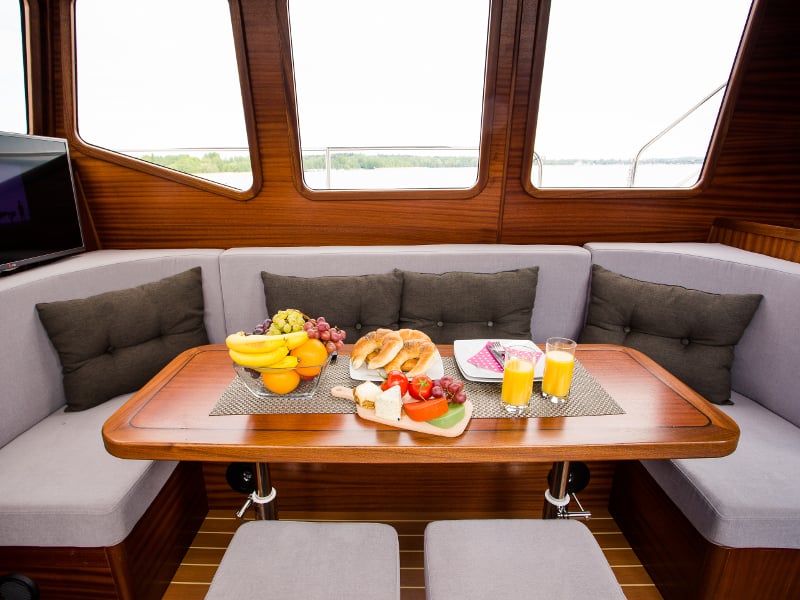 Nautiner 40.2 AFT - Motor Yacht in Wilkasy