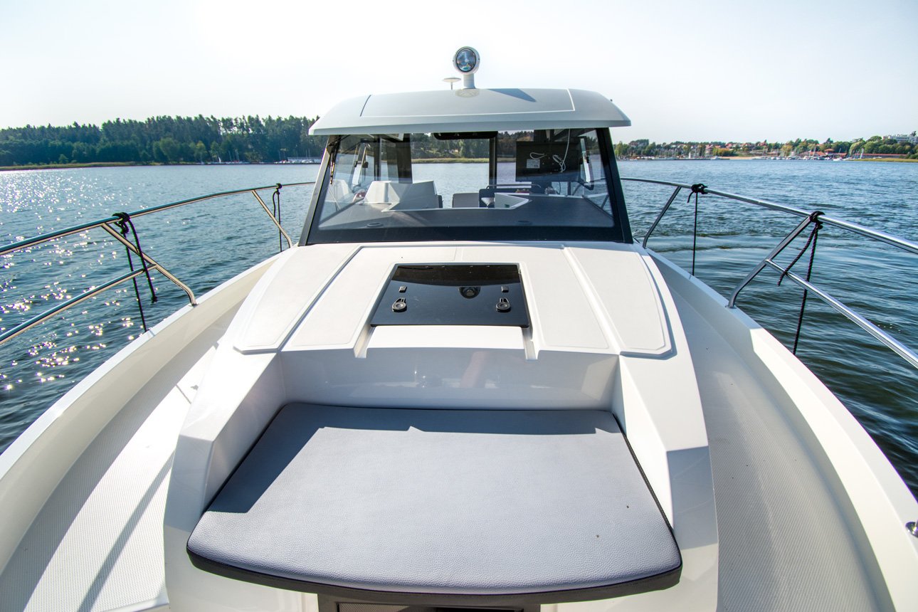 Balt 918 - 2 cab. SAUNA - Motor Yacht in Wilkasy