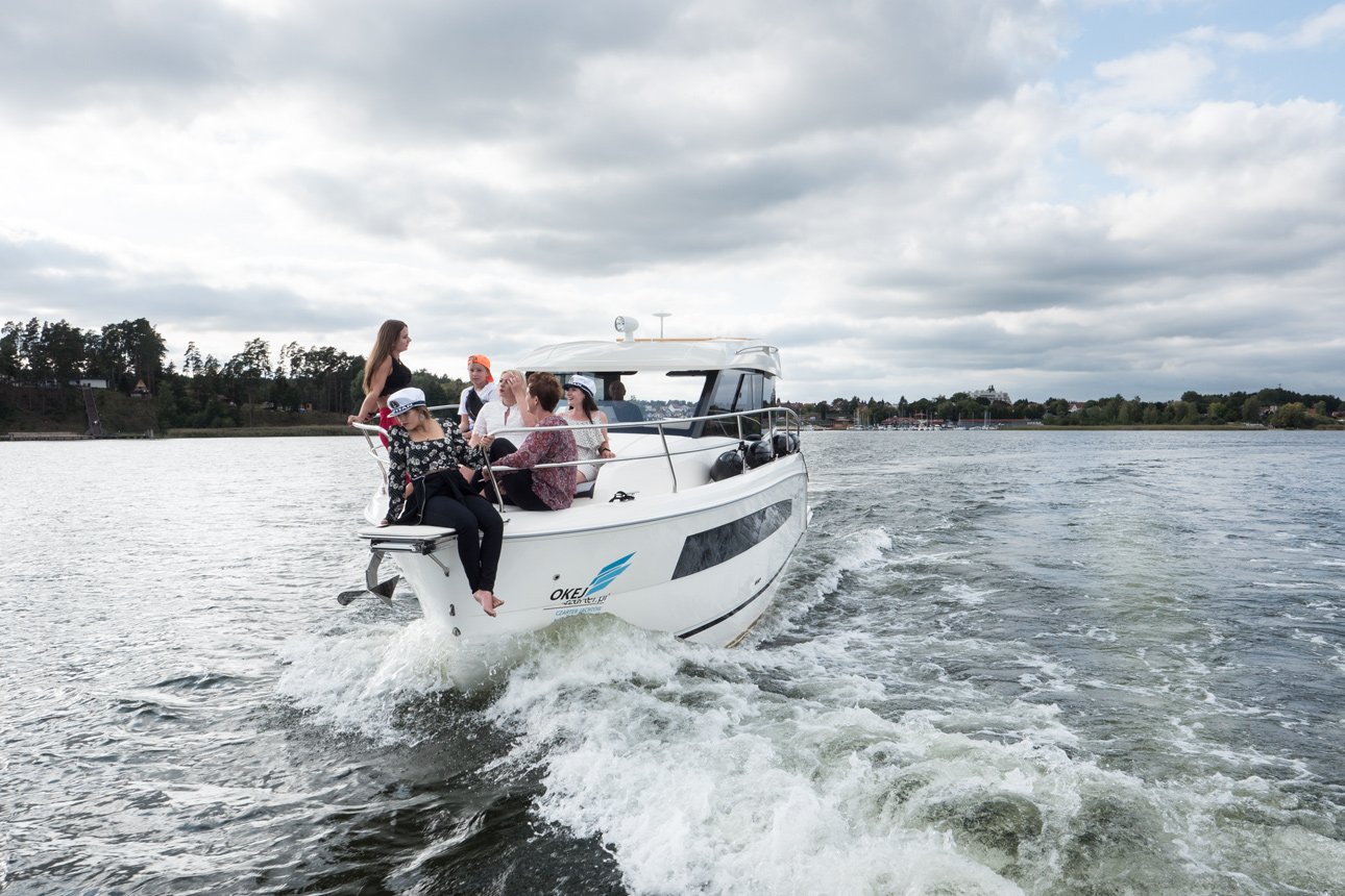 Balt 918 - 2 cab. SAUNA - Motor Yacht in Wilkasy