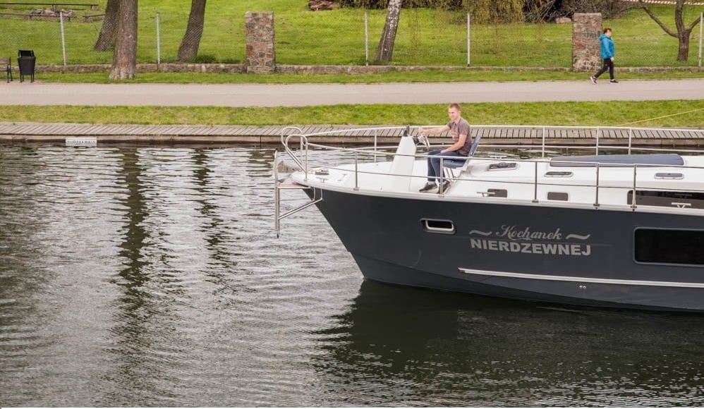 Nautika 1300 LUX - Motor Yacht in Wilkasy