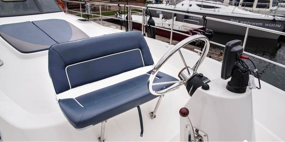 Nautika 1300 LUX - Motor Yacht in Wilkasy