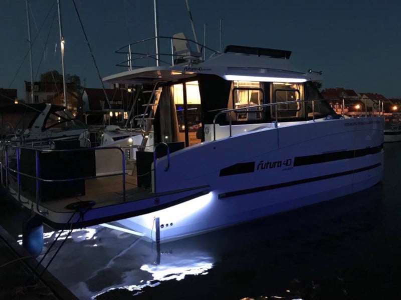 Futura 40 Grand Horizon - Motor Yacht in Wilkasy