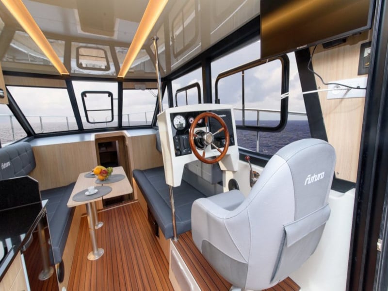 Futura 40 Grand Horizon - Motor Yacht in Wilkasy