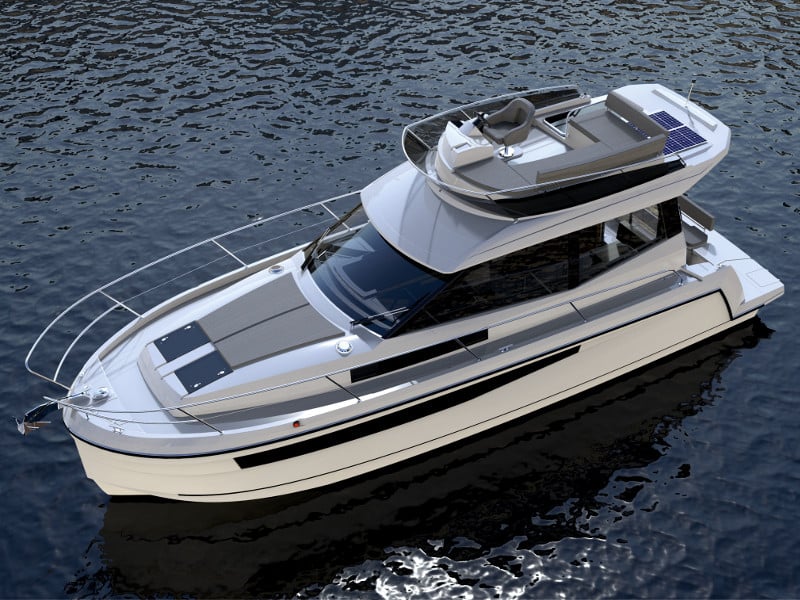 Platinum 989 Flybridge - Motor Yacht in Wilkasy