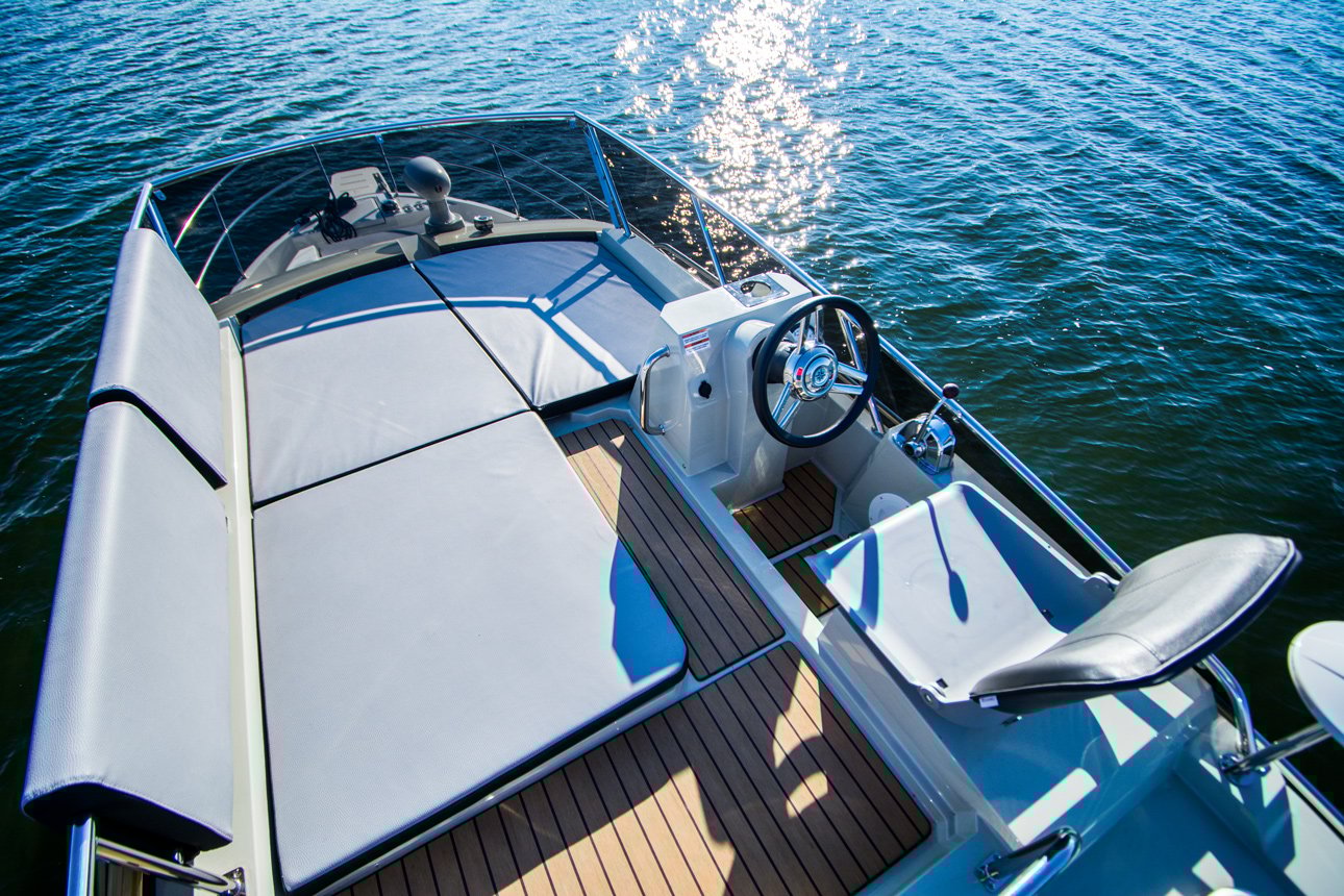Balt 1080 Titanium - Motor Yacht in Wilkasy