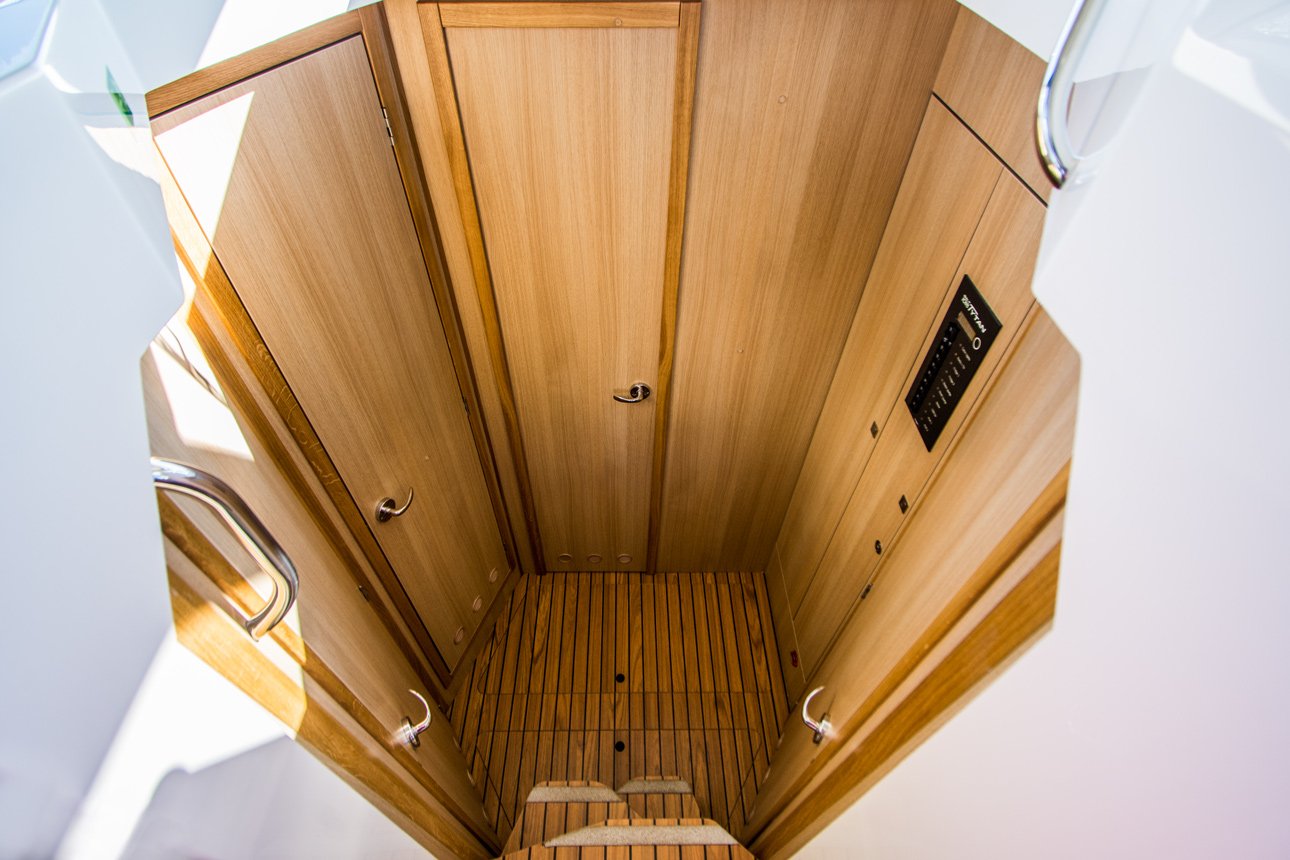 Balt 1080 Titanium - Motor Yacht in Wilkasy