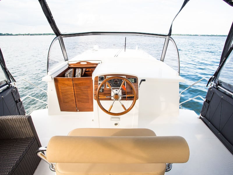 Nautiner 40.3 AFT - Motor Yacht in Wilkasy