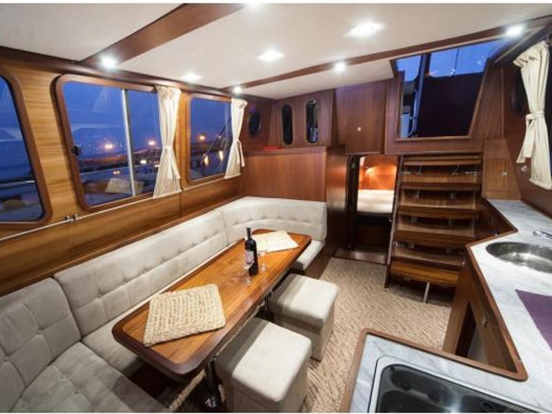 Nautiner 40.3 AFT - Motor Yacht in Wilkasy