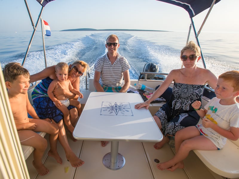 Bonaca - Motor Yacht in Pula