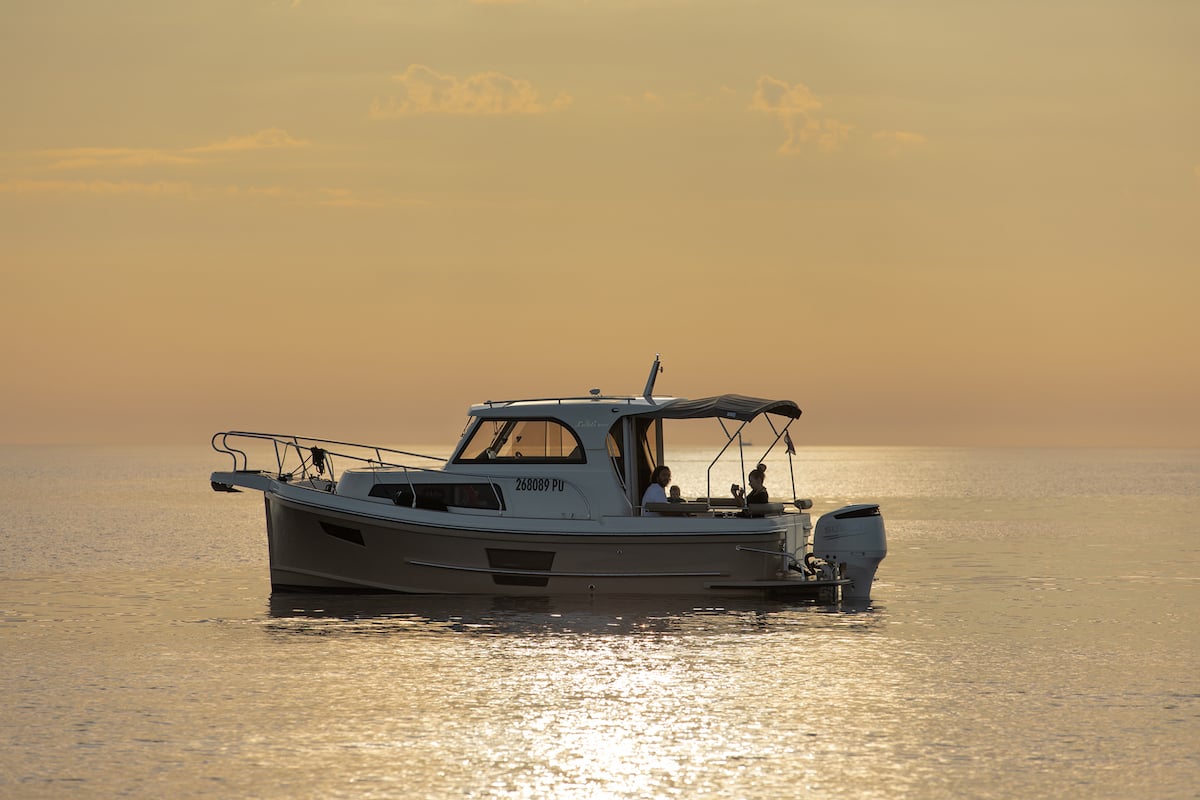 H8 - Motor Yacht in Pula