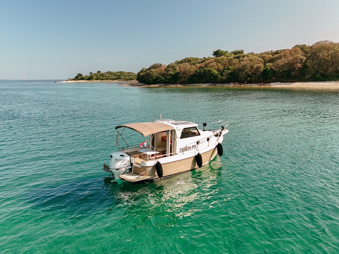H2 - Motor Yacht in Pula