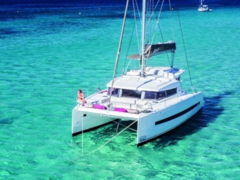 Viewfinder - Catamaran in Ribishi