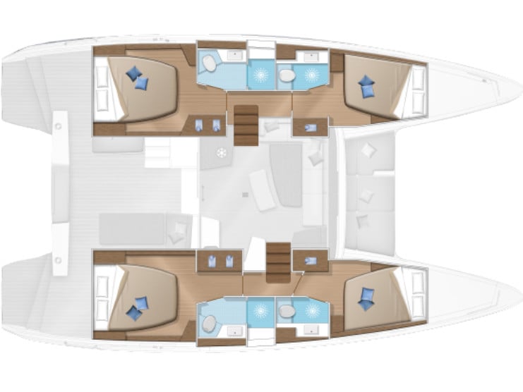 Ulysses - Catamaran in Ribishi