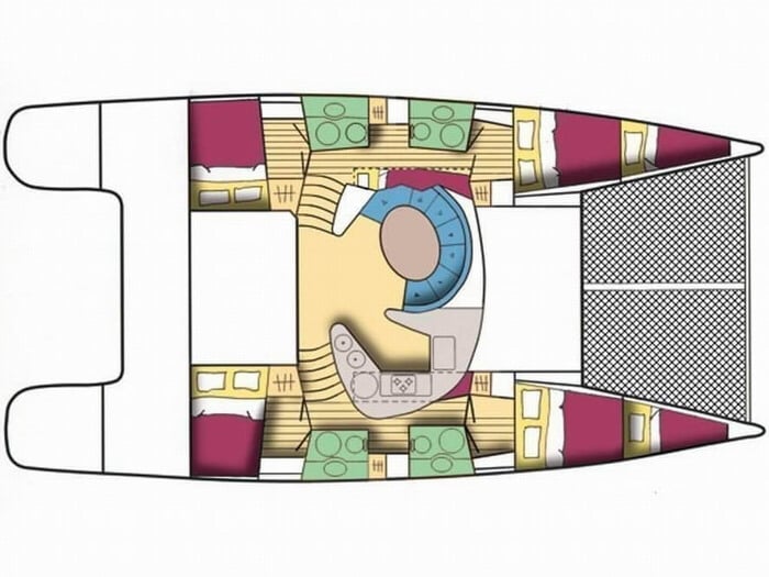Alion - Catamaran in Altea