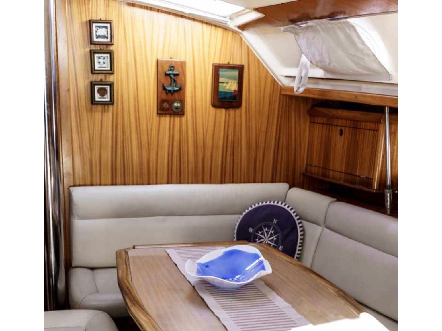 ANDROMEDA - Sailboat in Preveza