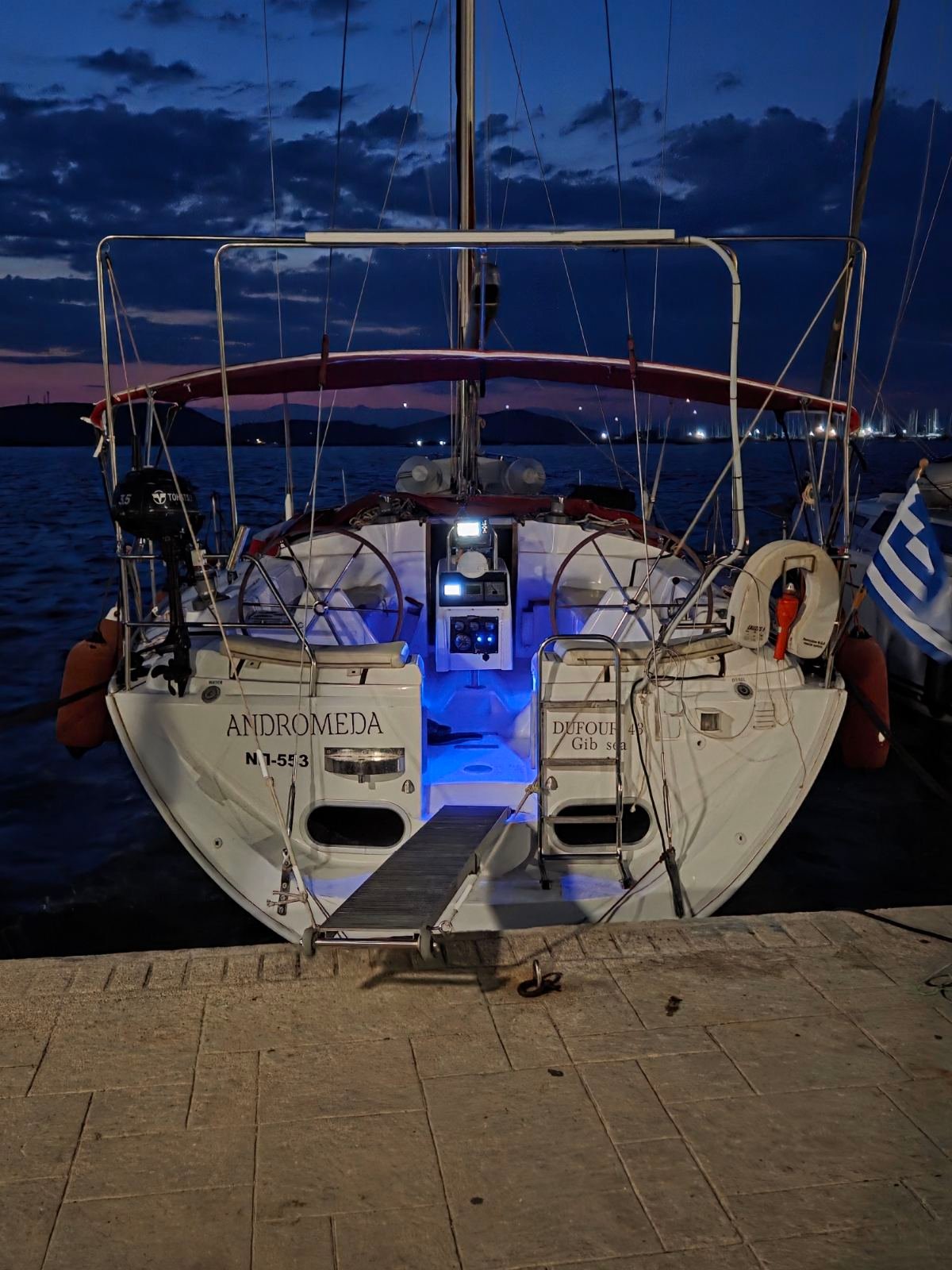 ANDROMEDA - Sailboat in Preveza