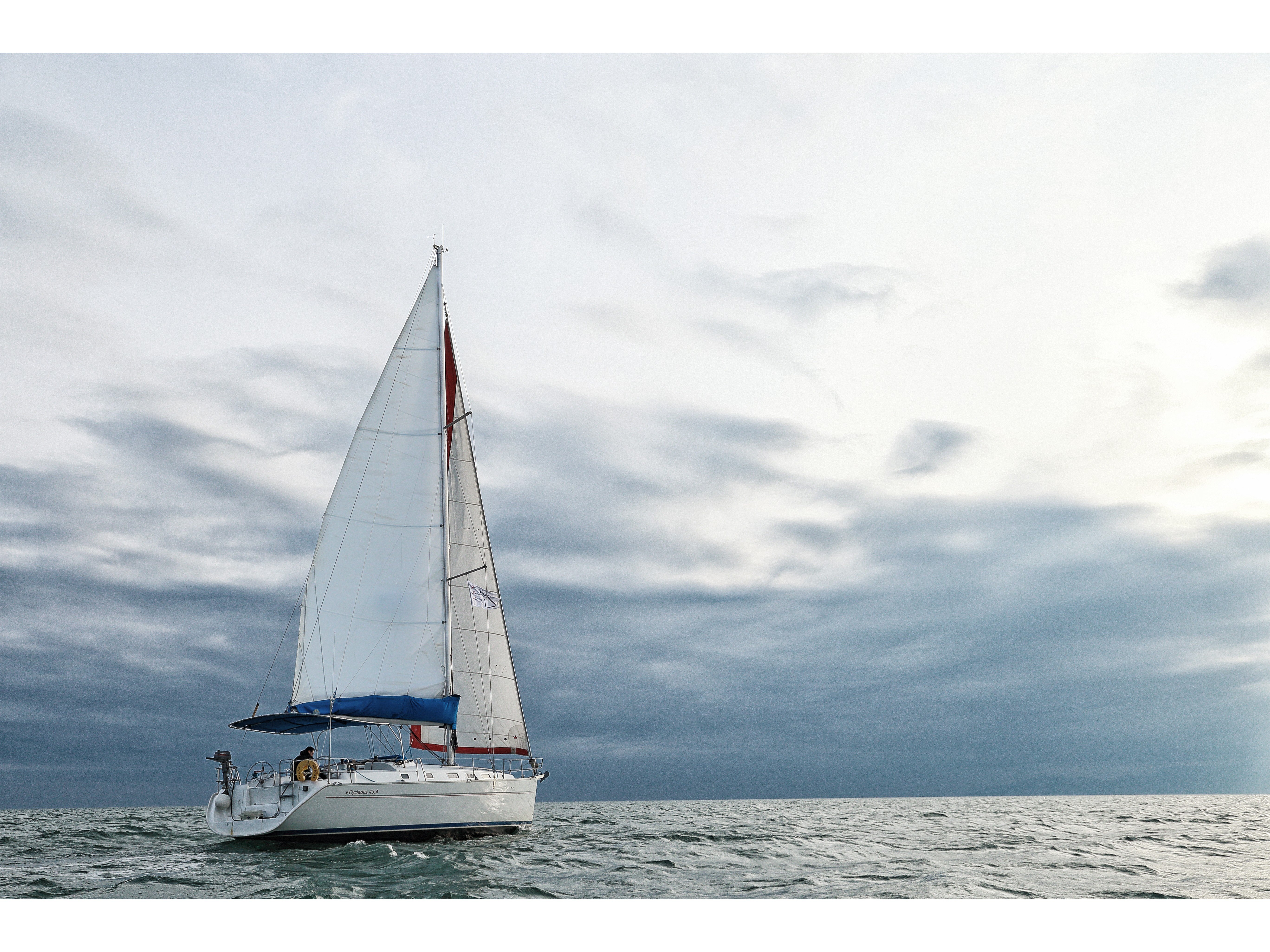 HERMES - Sailboat in Preveza