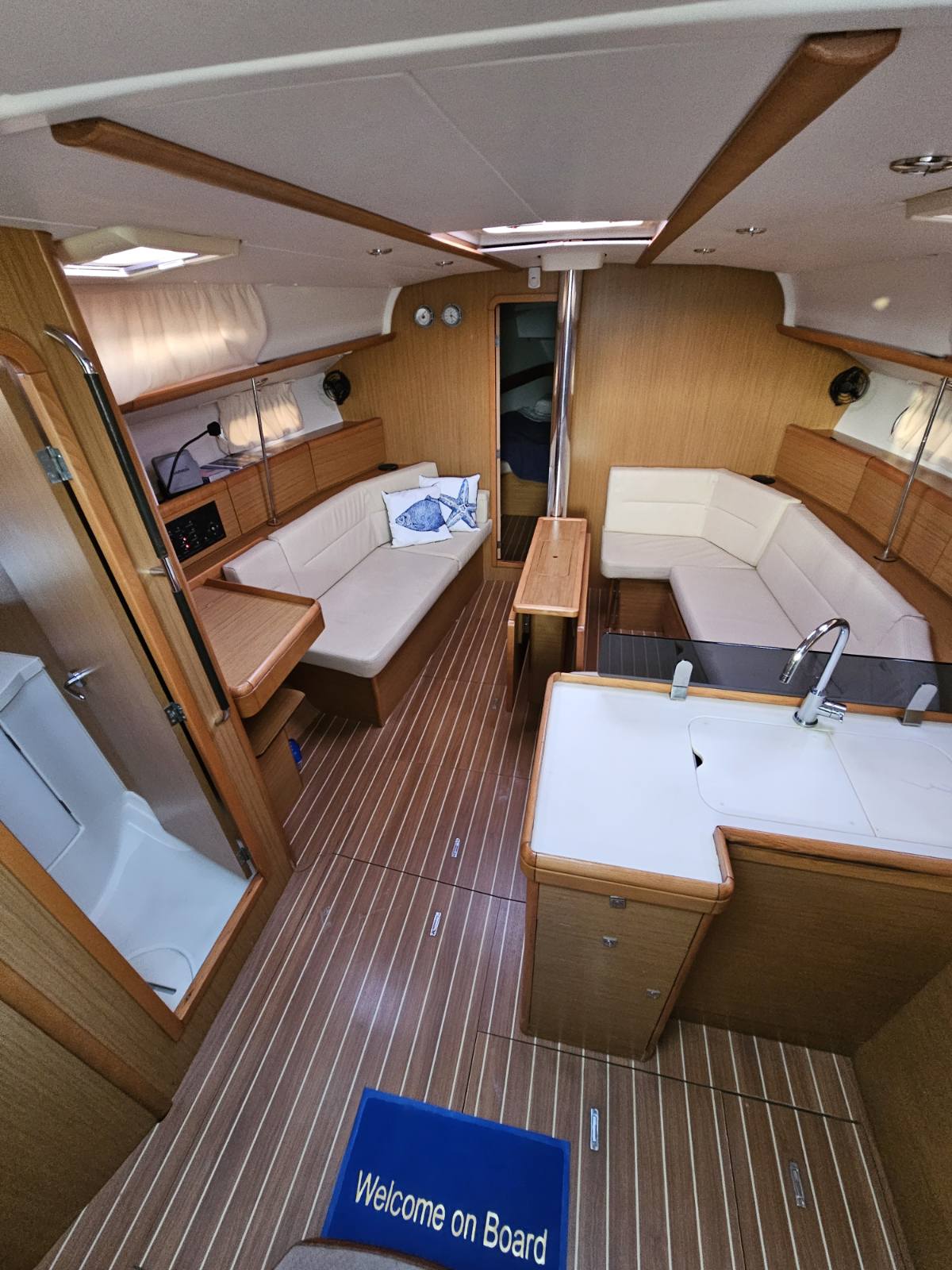 Posidonia - Yelkenli içinde Kallithea