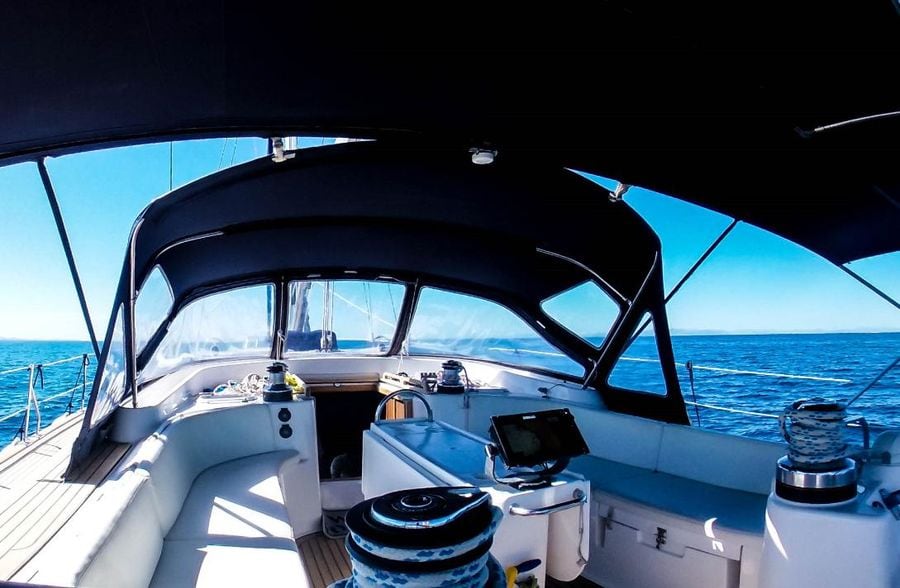 Kallikratis - Yelkenli içinde Kallithea