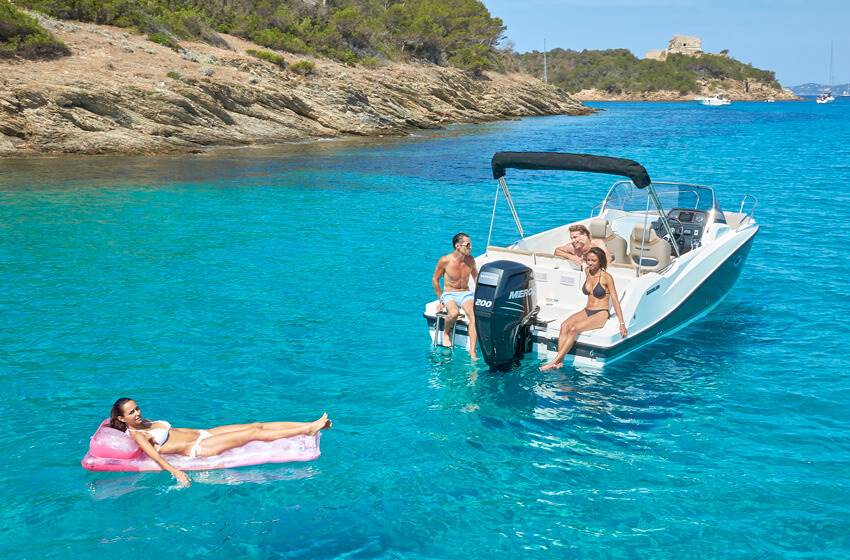 Quicksilever 675 - Motor Yacht in Dubrovnik