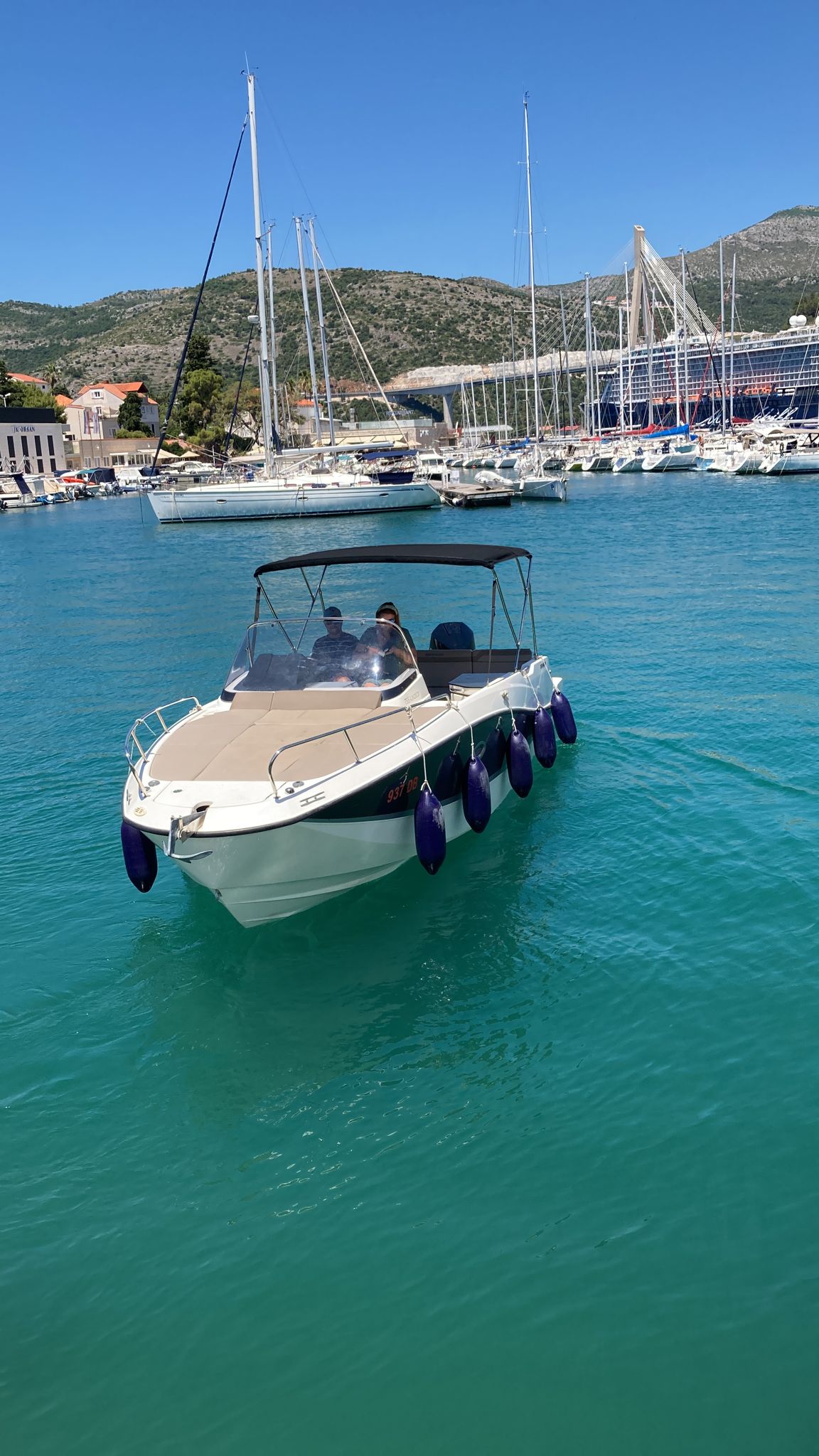 Quicksilver 755 - Motor Yacht in Dubrovnik