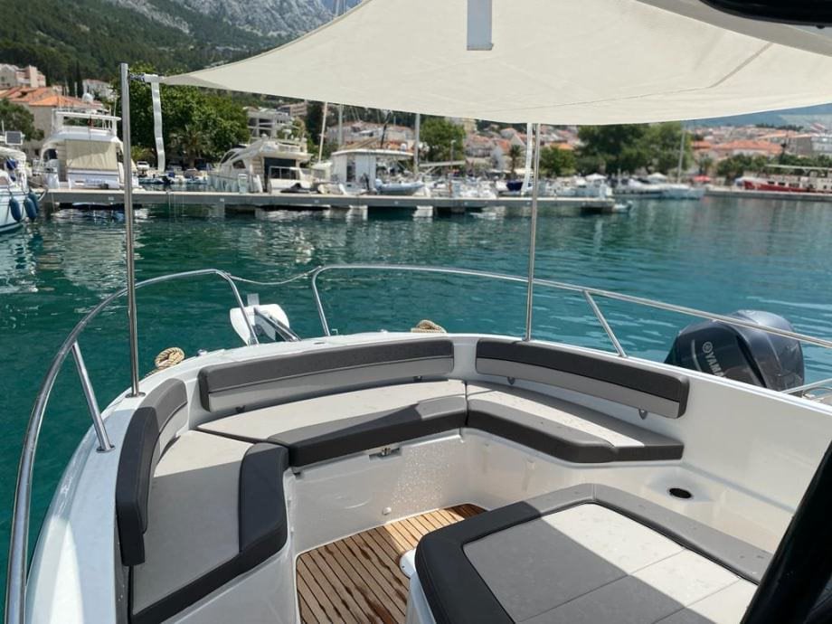 Cap Camarat 9.0 CC - Motor Yacht in Dubrovnik