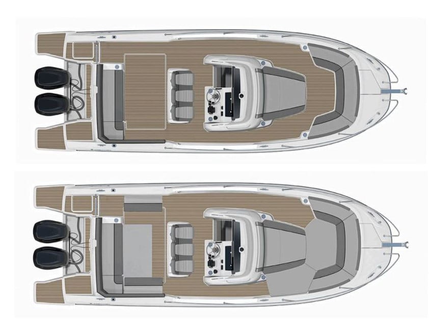 Cap Camarat 9.0 CC - Motor Yacht in Dubrovnik