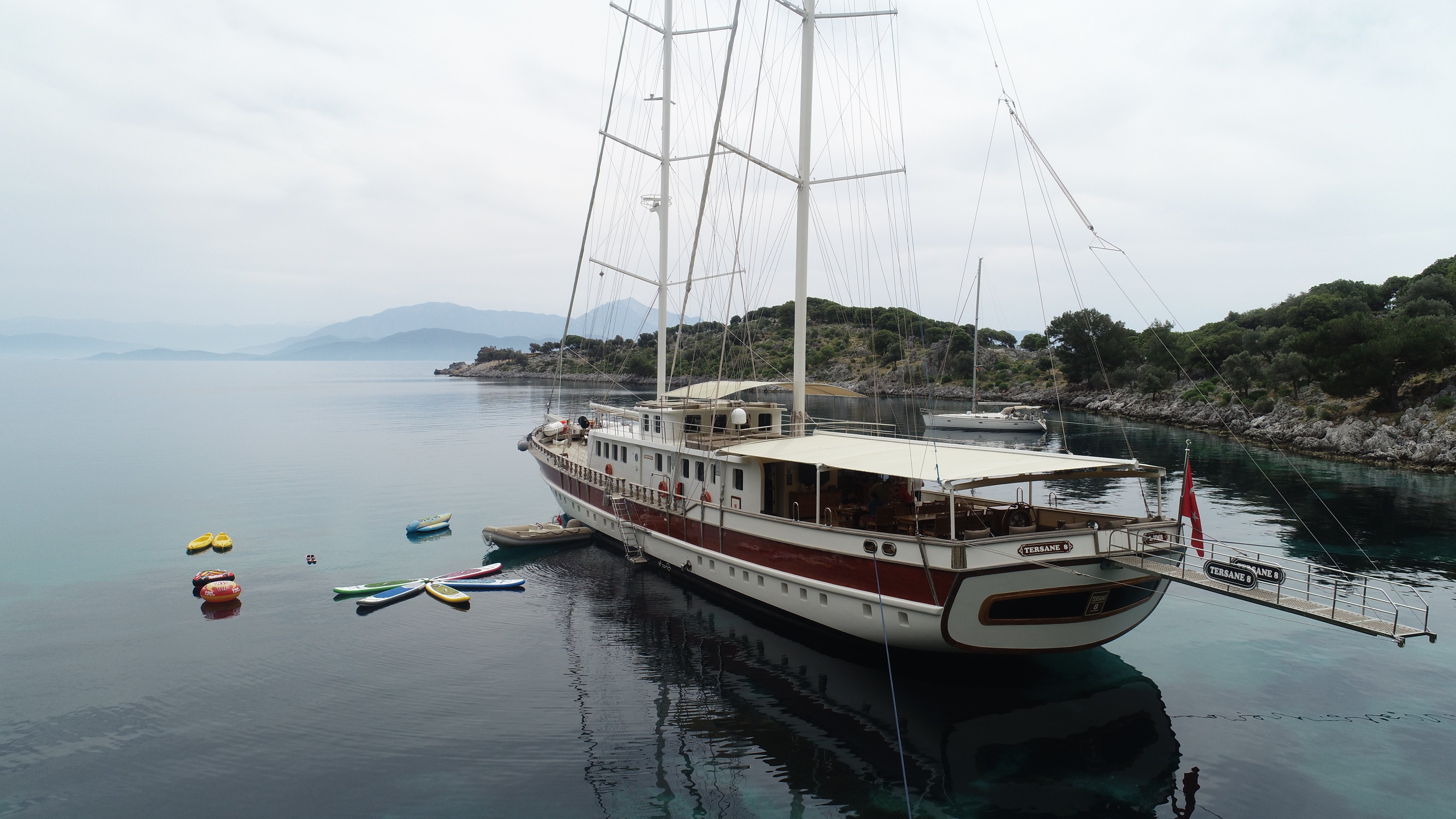 Tersane 8 - Gulet in Karagözler