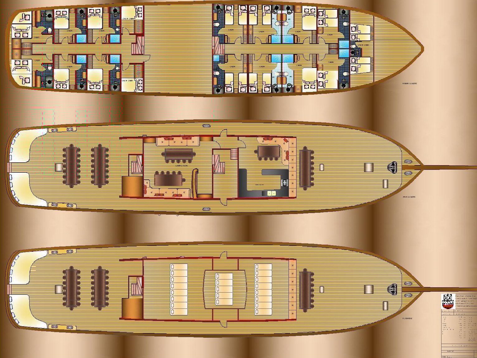 Tersane 8 - Gulet in Karagözler
