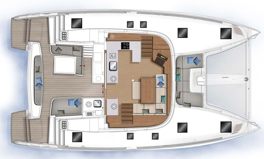 LAGOON 46 (2022) VA - Catamaran in Alimos