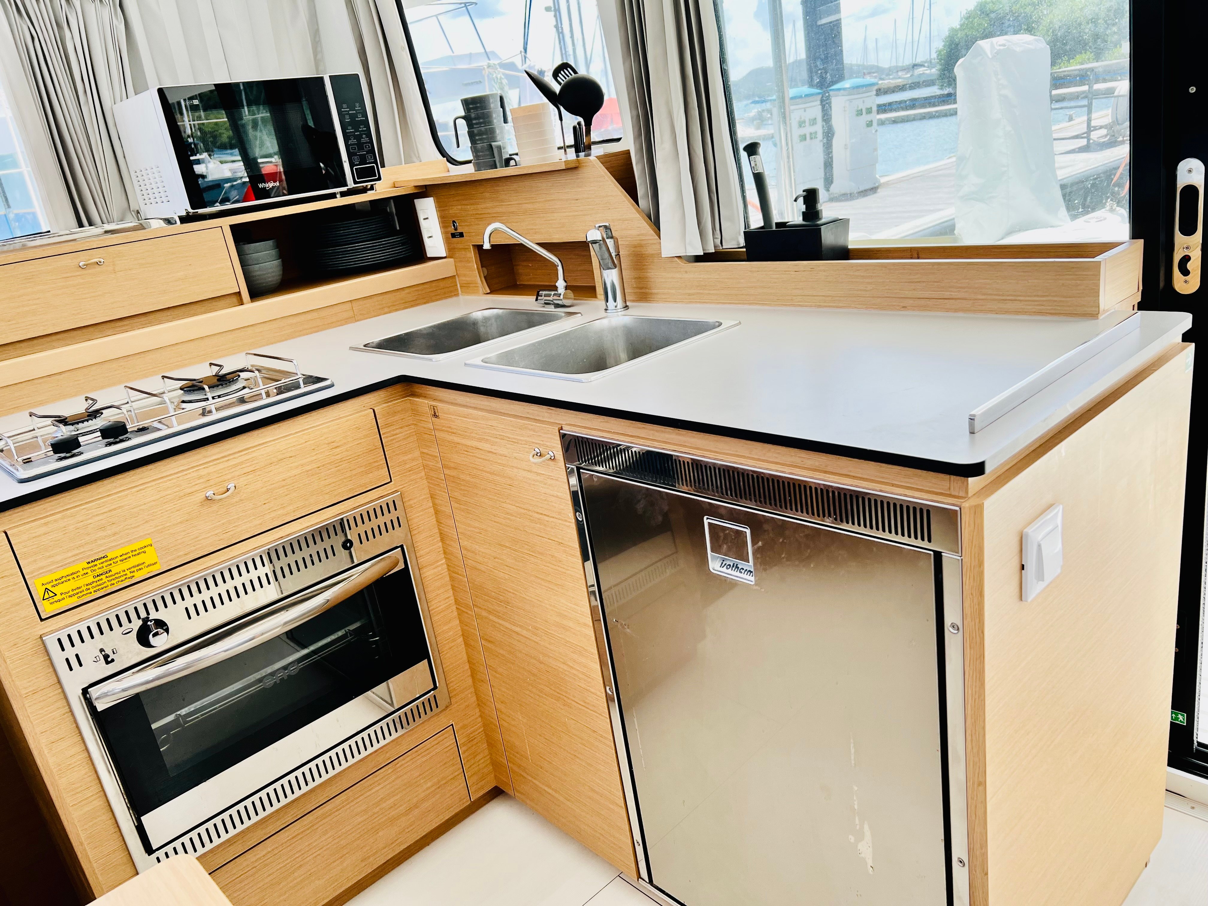 OLOKUM Mallorca BAREBOAT - Catamaran in Port d'Andratx