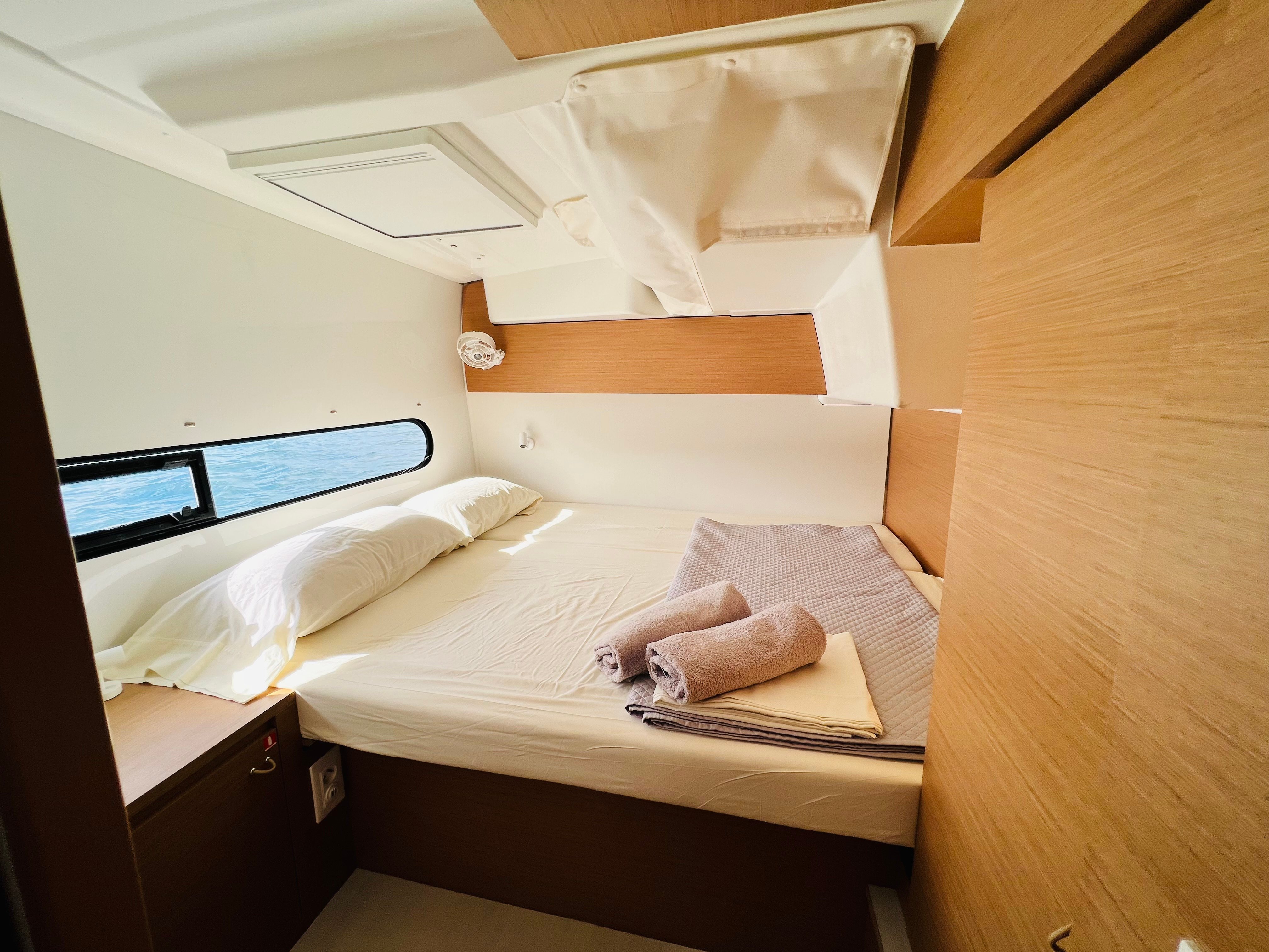 MOANA Mallorca CREWED - Catamaran in Port d'Andratx