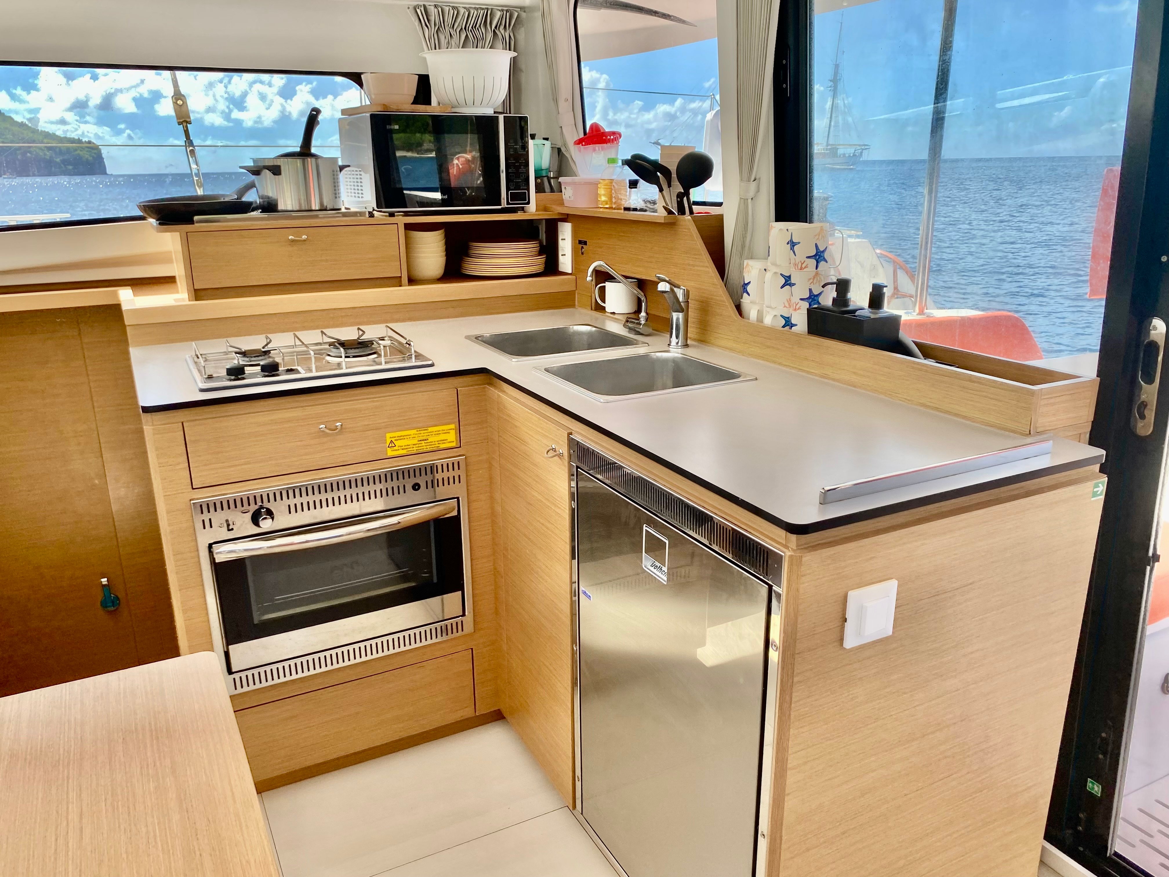 YEMAYA Denia CREWED - Catamaran in Dénia