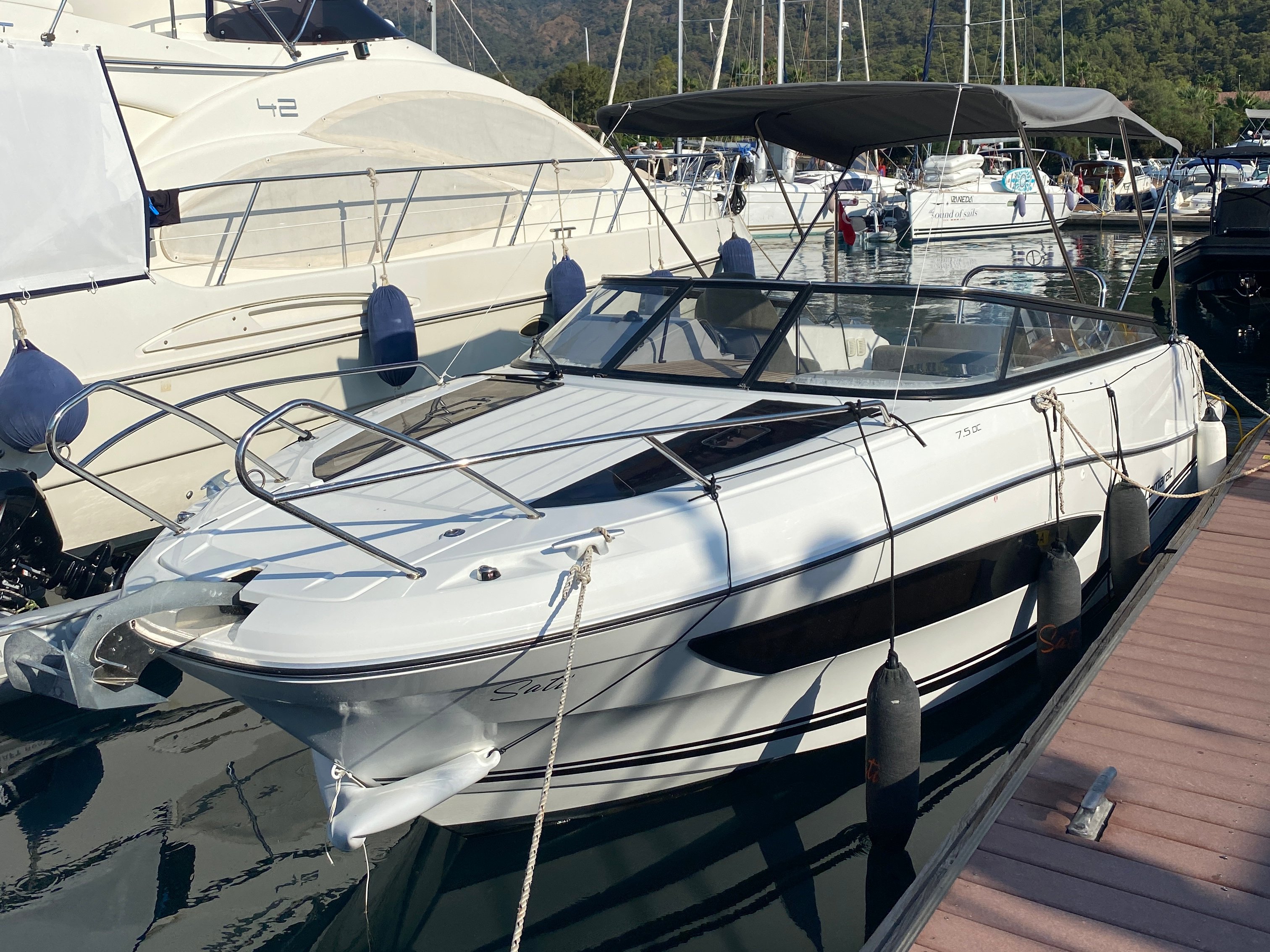 Sati - Motor Yacht in Fethiye